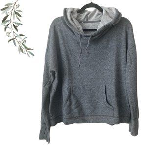 Marshalls Gray Cowl Neck Hoodie Size Large